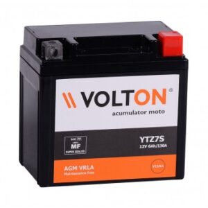 Baterie moto VOLTON AGM VRLA YTZ7S 12V 6 Ah