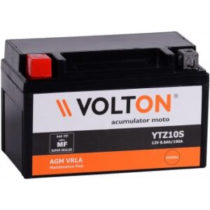 Baterie moto VOLTON AGM VRLA YTZ10S 12V 8.6 Ah