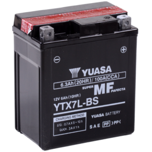 Baterie moto YUASA AGM YTX7L-BS 12V 6 Ah