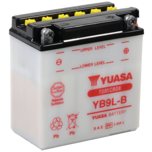 Baterie moto YUASA Standard YB9L-B