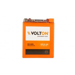Baterie moto VOLTON GEL GB14L-BS 12V 14 Ah