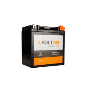 Baterie moto VOLTON AGM VRLA YB30L-BS 12V 30 Ah