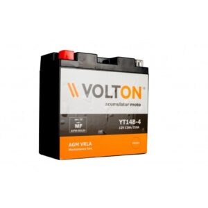 Baterie moto VOLTON AGM VRLA YT14B-4 12V 12 Ah