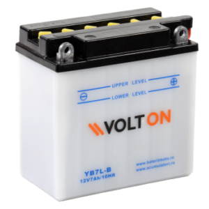 Baterie moto VOLTON Standard YB7-A 12V 7 Ah