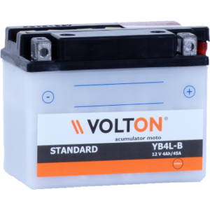 Baterie moto VOLTON Standard YB4L-B 12V 4 Ah