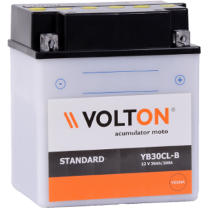Baterie moto VOLTON Standard YB30CL-B 12V 30 Ah